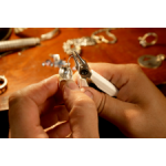 ESD Клещи с кръгли гладки челюсти 146.5 mm Lindstrom 7590