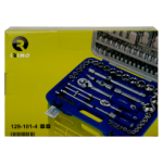 Комплект вложки и аксесоари 1/4' и 1/2', 101 части Irimo 129-101-4