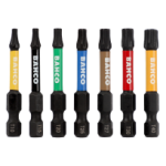 Комплект 40 броя ударни накрайници PH, PZ, TORX, HEX BAHCO 66IM/40C-1