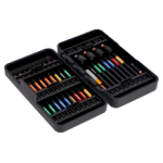 Комплект 40 броя ударни накрайници PH, PZ, TORX, HEX BAHCO 66IM/40C-1