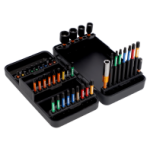 Комплект 40 броя ударни накрайници PH, PZ, TORX, HEX BAHCO 66IM/40C-1