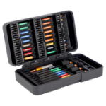 Комплект 40 броя ударни накрайници PH, PZ, TORX, HEX BAHCO 66IM/40C-1