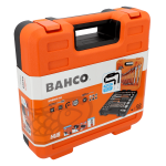 Комплект вложки и аксесоари на 1/4'' и 1/2'', 98 части BAHCO S98MC1H