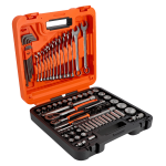 Комплект вложки и аксесоари на 1/4'' и 1/2'', 98 части BAHCO S98MC1H