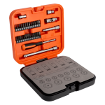 Комплект вложки и аксесоари на 3/8'', 51 части BAHCO S51MC3H
