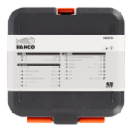 Комплект вложки и аксесоари на 3/8'', 51 части BAHCO S51MC3H