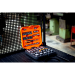 Комплект вложки и аксесоари на 3/8'', 51 части BAHCO S51MC3H