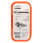 Комплект вложки и аксесоари на 1/4'', 13 части BAHCO S13MC10.5