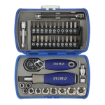 Комплект вложки и аксесоари на 1/4'', 37 части Irimo 109-37-4