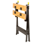 Сгъваема работна маса 760 x 610 x 605 mm Irimo 9062FWB160