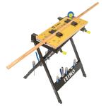 Сгъваема работна маса 760 x 610 x 605 mm Irimo 9062FWB160