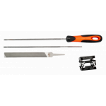 Комплект пили заточващи с шаблон - 5.5 mm BAHCO 168-COMBI-5.5-6924
