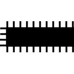 Плоска пила с дръжка - 300 mm BAHCO 1-100-12-3-2