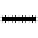 Плоска пила - 150 mm BAHCO 1-111-06-2-0