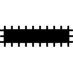 Пила плоска часовникарска - 180 mm BAHCO 2-300-18-2-0
