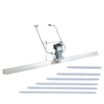 Акумулаторен вибромастар за бетон Beton Trowel BTS36B EUROSCREED