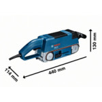 Лентов шлайф BOSCH GBS 75 AE, 0601274708