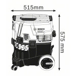 Прахосмукачка BOSCH мокро/сухо почистване GAS 35 L AFC, 06019C3200
