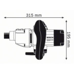 Машина за разбъркване BOSCH GRW 12 E, 06011A7000
