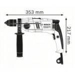 Ударна бормашина BOSCH GSB 18-2 RE, 06011A2190