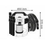 Акумулаторна прахосмукачка BOSCH GAS 18V-10 L SOLO, 06019C6302