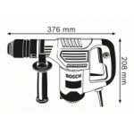 Къртач BOSCH GSH 3, 0611320703