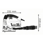Прободен трион BOSCH GST 160 BCE, 0601518000