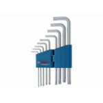 Шестостенен ключ Torx BOSCH, 9 части, 1600A01TH4