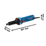 Права шлифовъчна машина BOSCH GGS 30 LS, 06012B5020