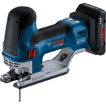 Акумулаторен прободен трион с куфар BOSCH GST 18V-155 SC Solo, 06015B0000