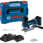 Акумулаторен прободен трион с куфар BOSCH GST 18V-155 SC Solo, 06015B0000