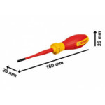 Отвертка BOSCH VDE SL 3.5X75, 1600A02NC1