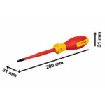 Отвертка BOSCH VDE TX20x100, 1600A02NC7