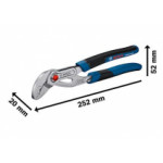 Клещи BOSCH за водна помпа 250 mm, 1600A02W3N