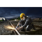 Акумулаторен ъглошлайф BOSCH GWS 18V-11, 06019N4100