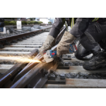 Акумулаторен ъглошлайф BOSCH GWS 18V-11, 06019N4100