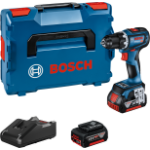 Акумулаторен винтоверт BOSCH GSR 18V-90 C, solo, 06019K6000