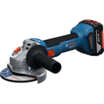 Акумулаторен ъглошлайф BOSCH GWS 18V-8, solo, 06019N9000