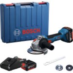Акумулаторен ъглошлайф BOSCH GWS 18V-8, solo, 06019N9000