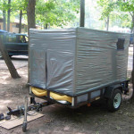 Лента за бандаж Duct Tape 3M 1900  50 mm x 50 m, сребристо-сива