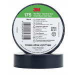 Изолирбанд Temflex 175 3M™ черен 19 mm x 20 m
