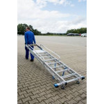 Складова алуминиева стълба Krause STABILO  1.4 m