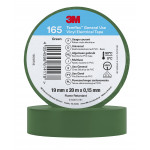 Изолирбанд Temflex 165 3M™ зелен 19 mm x 20 m