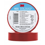 Изолирбанд Temflex 165 3M™ червен 19 mm x 20 m
