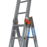 Професионална алуминева стълба Krause TRIBILO 3x14