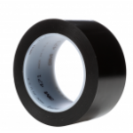 Маркираща лента за под 3М™ 471 черна  50 mm х 33 m