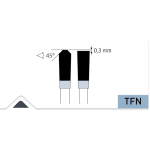 TCT Диск за алум Negative 400x3,8/3,2x30 108TFN Karnasch 111100400020