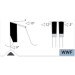 TCT Диск универсален 420x2,8/2,2x30 84 WWF Karnasch 108055420030