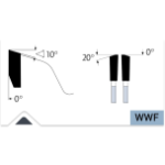 Диск за тръби Cermet 140x1.8/1.4x62 48 WWF Karnasch 53960140020