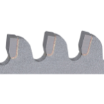 TCT Диск за метал 355x2,2/1,8x25,4 100 TFF Karnasch 107400355010